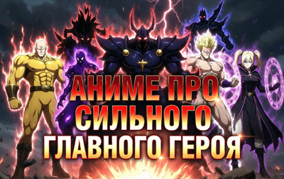 Аниме про сильного главного героя: лучшие тайтлы с оверпауэр гг