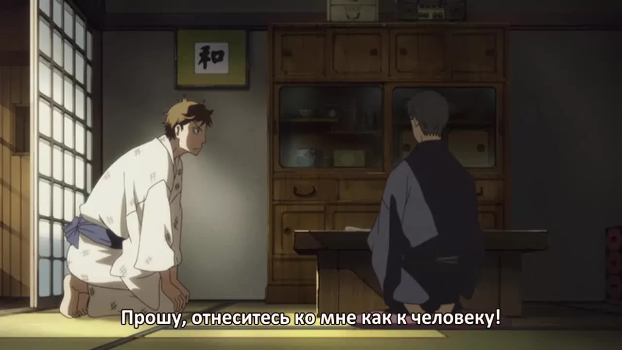 Аниме Сёва-Гэнроку: Двойное самоубийство по ракуго OVA