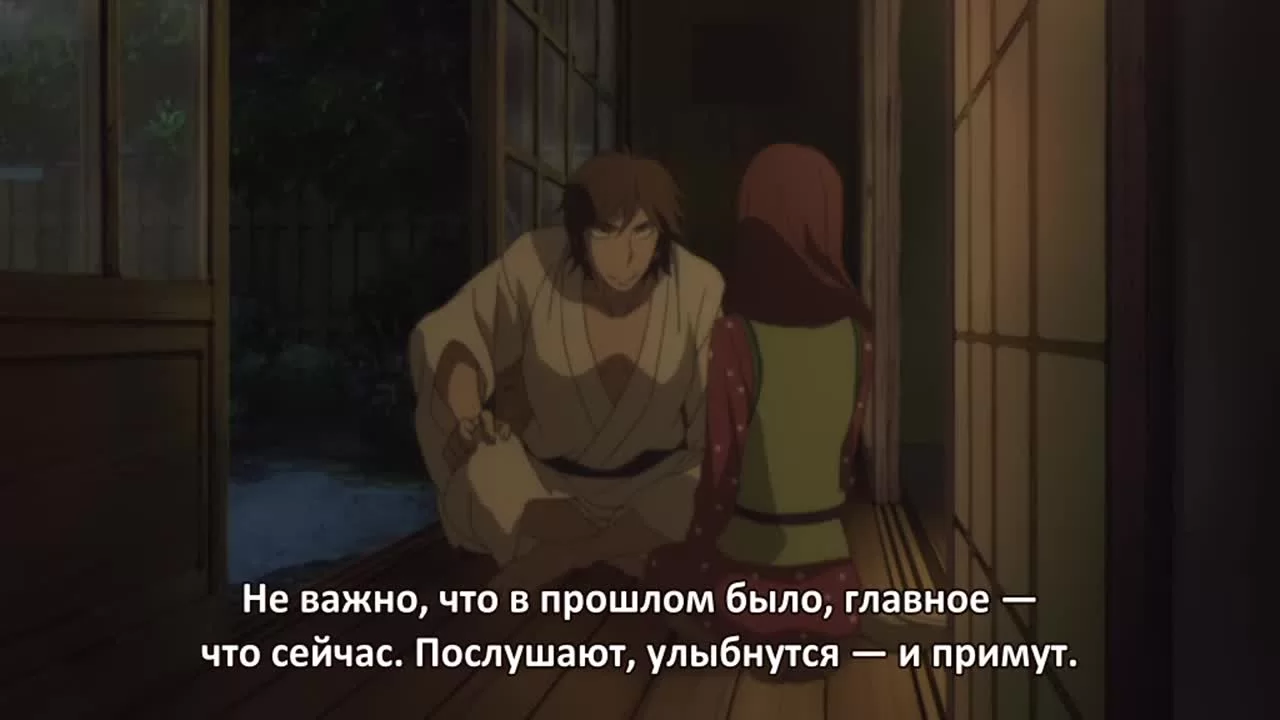 Скриншот мз аниме Сёва-Гэнроку: Двойное самоубийство по ракуго OVA