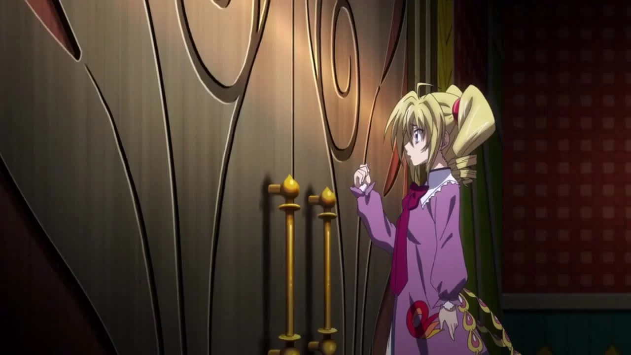 Старшая школа DxD: Рождение — Эпизод 13 смотреть онлайн