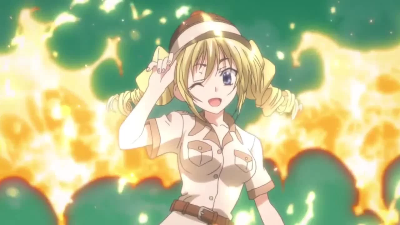 Аниме Старшая школа DxD: Рождение — Эпизод 13