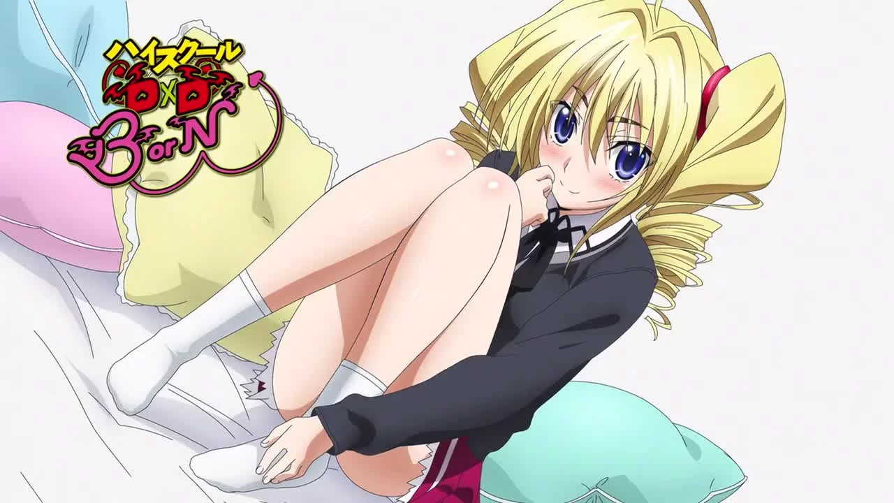 Скриншот мз аниме Старшая школа DxD: Рождение — Эпизод 13