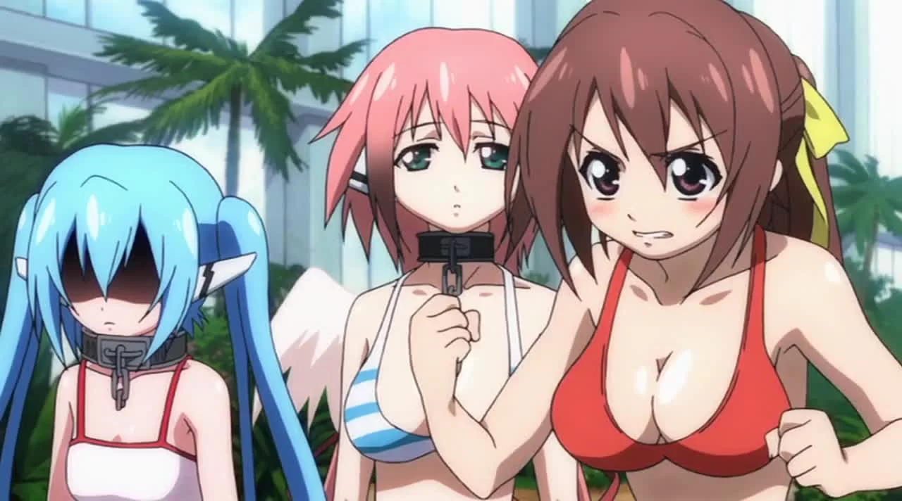 Аниме Утраченное небесами: Проект «Розовый»