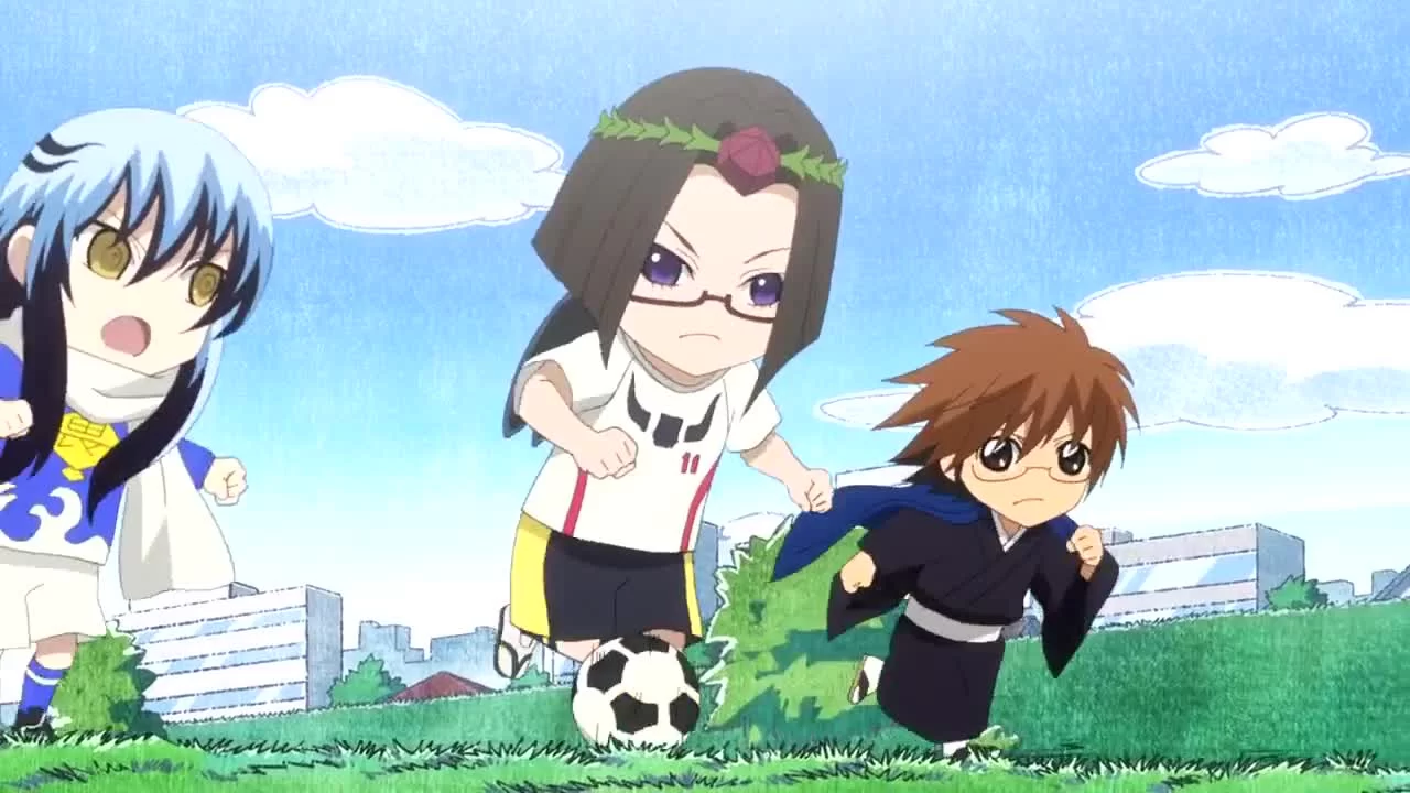 Скриншот мз аниме Внук Нурарихёна: Тур Джампа 2010