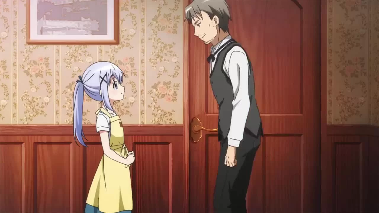 Скриншот мз аниме Заказывали кролика? 2 OVA